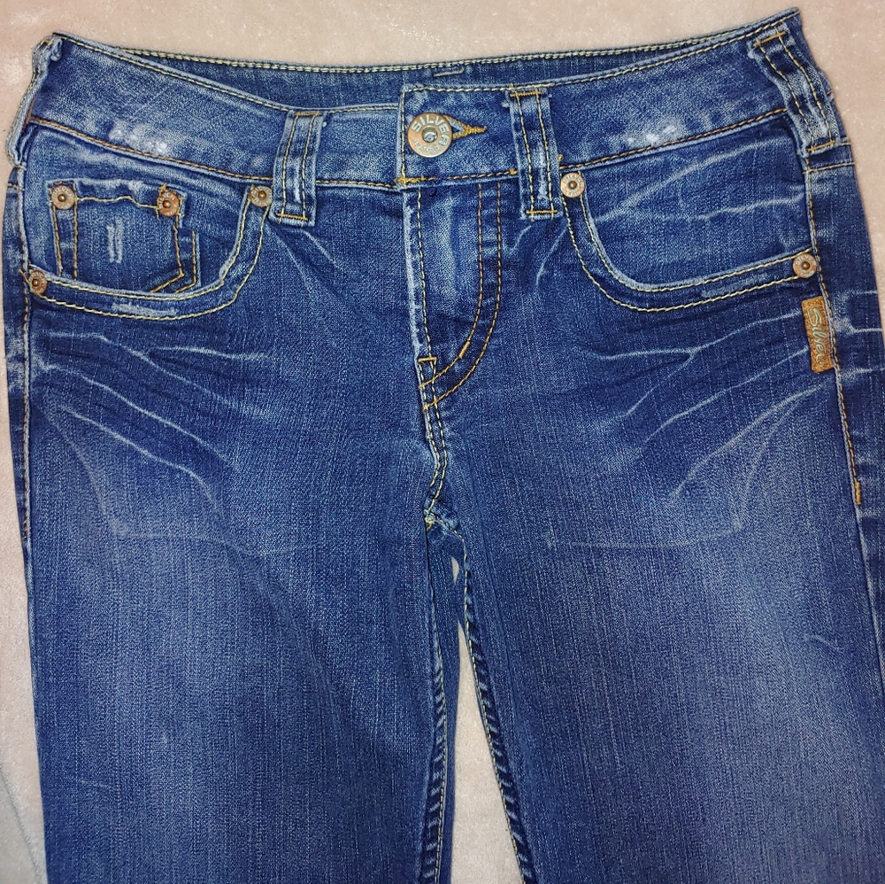 Silver Jeans